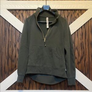 Lululemon Oversized Half-Zip Pullover Hoodie